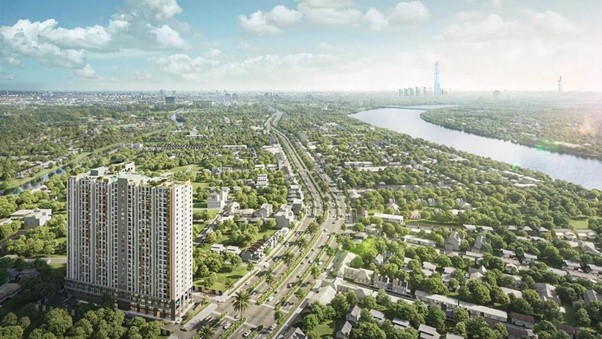Symlife với phong thủy "Minh đường tụ thủy" 