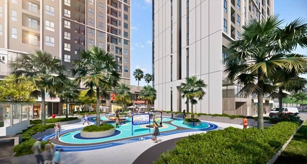 Đa dạng tiện ích nội khu cho cư dân sử dụng