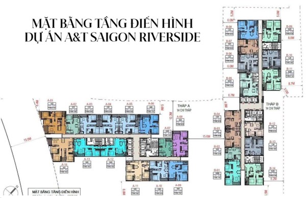 Thiết kế chi tiết căn hộ A&T Saigon Riverside