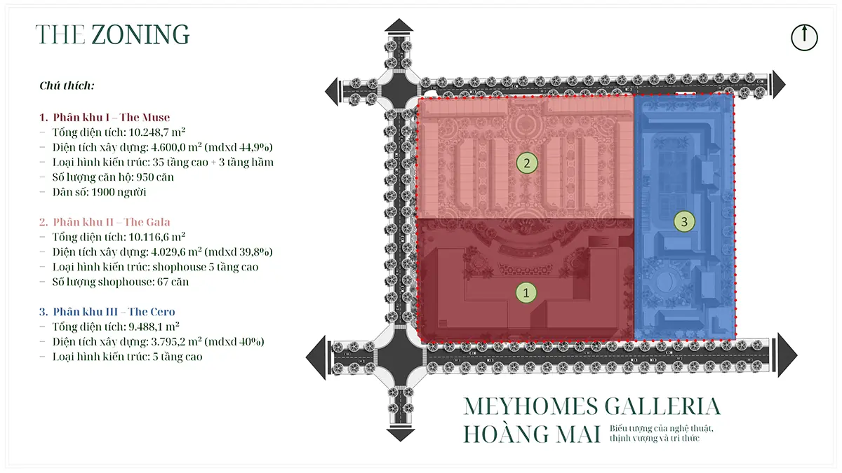 Mặt bằng Meyhomes Galleria