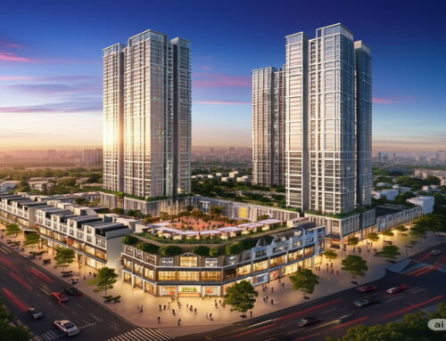 Mặt bằng Dự án Rivea Hanoi – Thiết kế hợp lý đa dạng diện tích