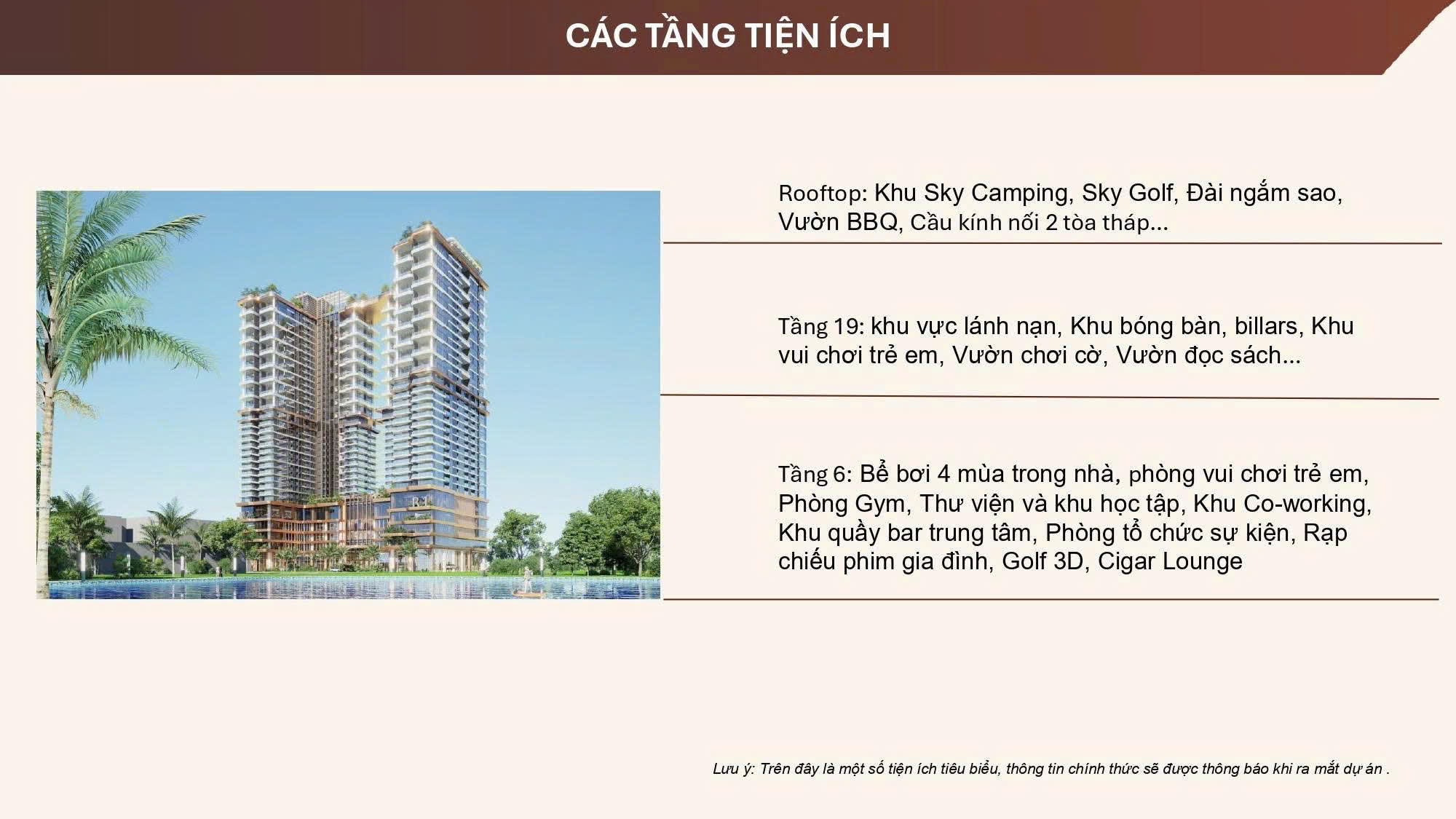 Tiện ích xanh tại Dự án Rivea Hanoi