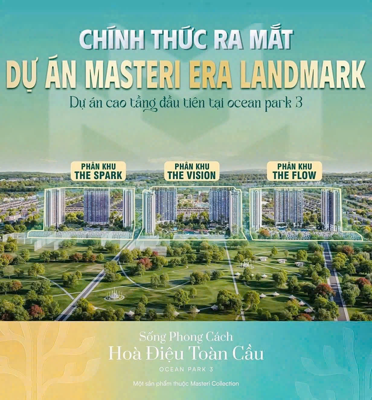 Mở bán Masteri Era Landmark