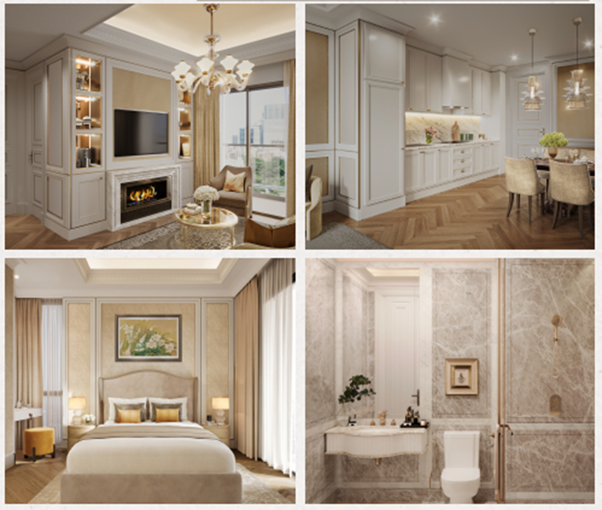 Tiện ích xứng tầm của Giá bán dự kiến TIG Infinity