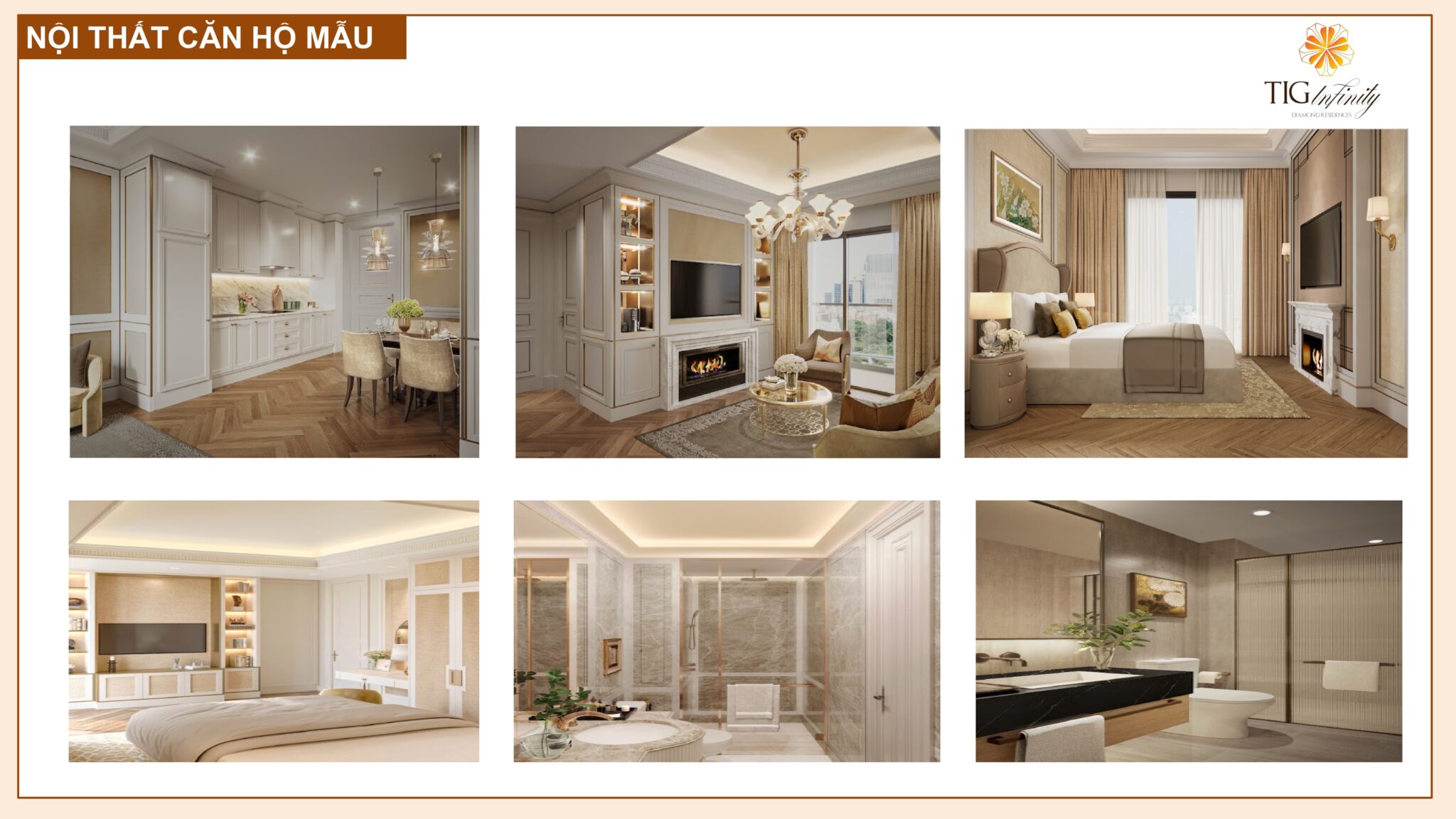 Căn hộ mẫu Dự án TIG Infinity