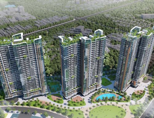 Mặt bằng Imperia Sky Bay Bắc Giang – 3 Toà Biểu tượng