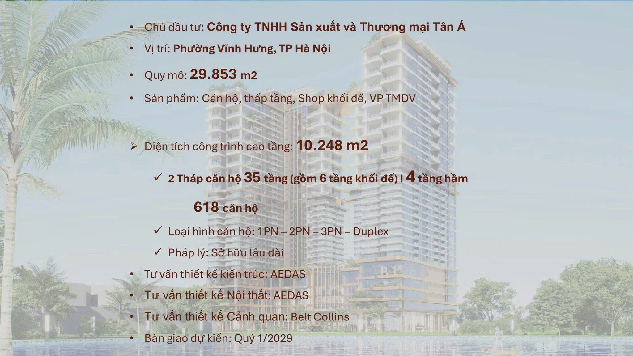 Vị trí dự án Rivea Residences
