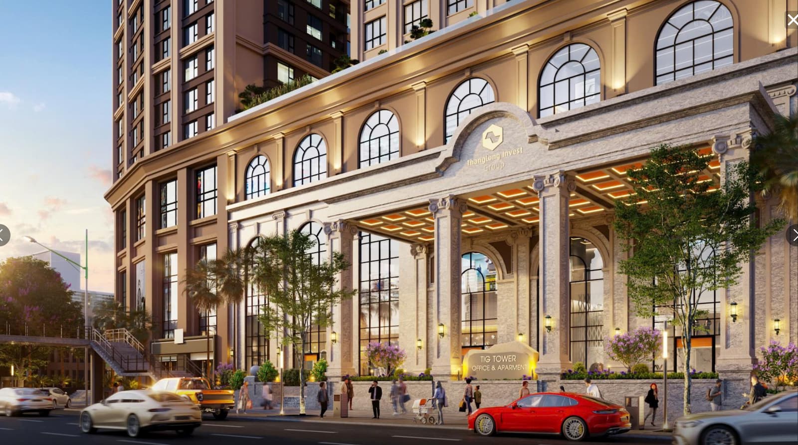 Hệ tiện ích TIG Infinity