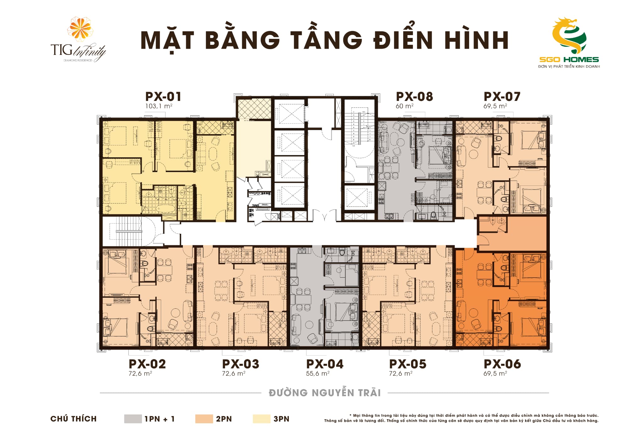 Mặt bằng tổng thể Dự án TIG Infinity