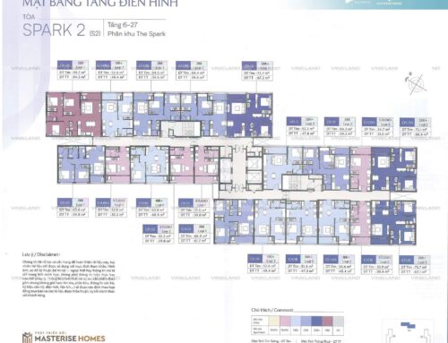MẶT BẰNG DỰ ÁN MASTERI ERA LANDMARK
