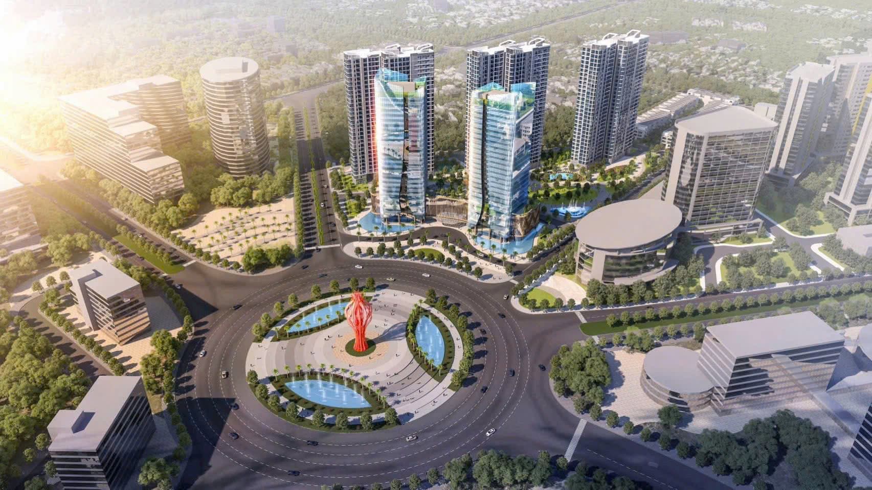 Mặt bằng dự án Imperia The Regent