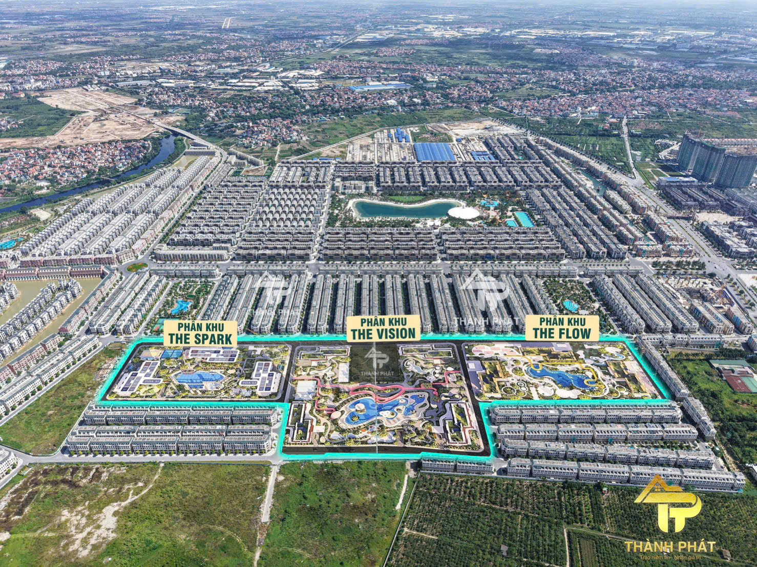 Vị trí Đắc Địa Dự án Masteri Era Landmark