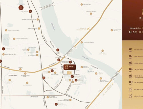 Vị trí Dự án Rivea Residences – Vĩnh Hưng