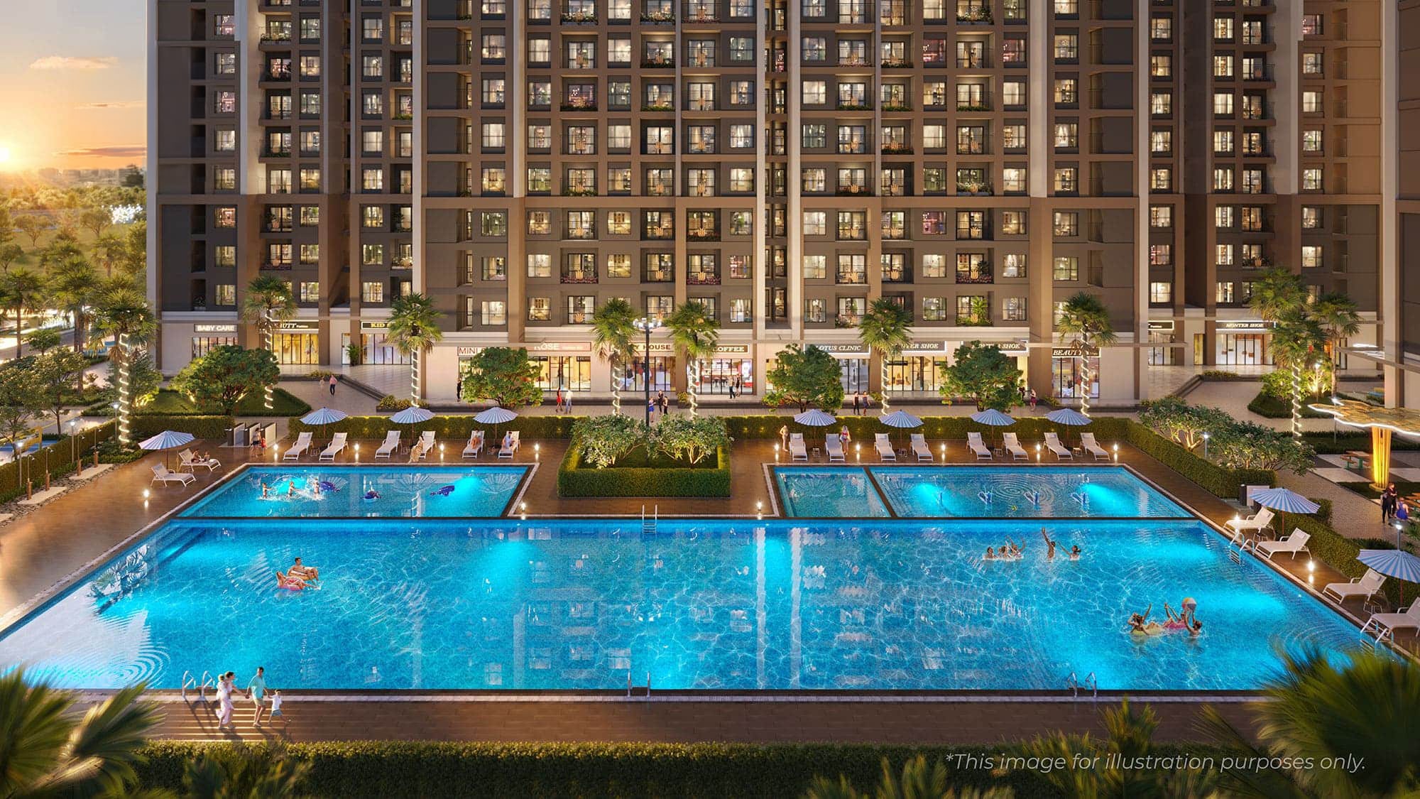 Tiện ích Imperia Ocean City