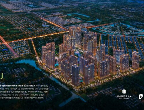 Imperia Ocean City – Nơi định hình phong cách sống mới tại trung tâm Ocean City