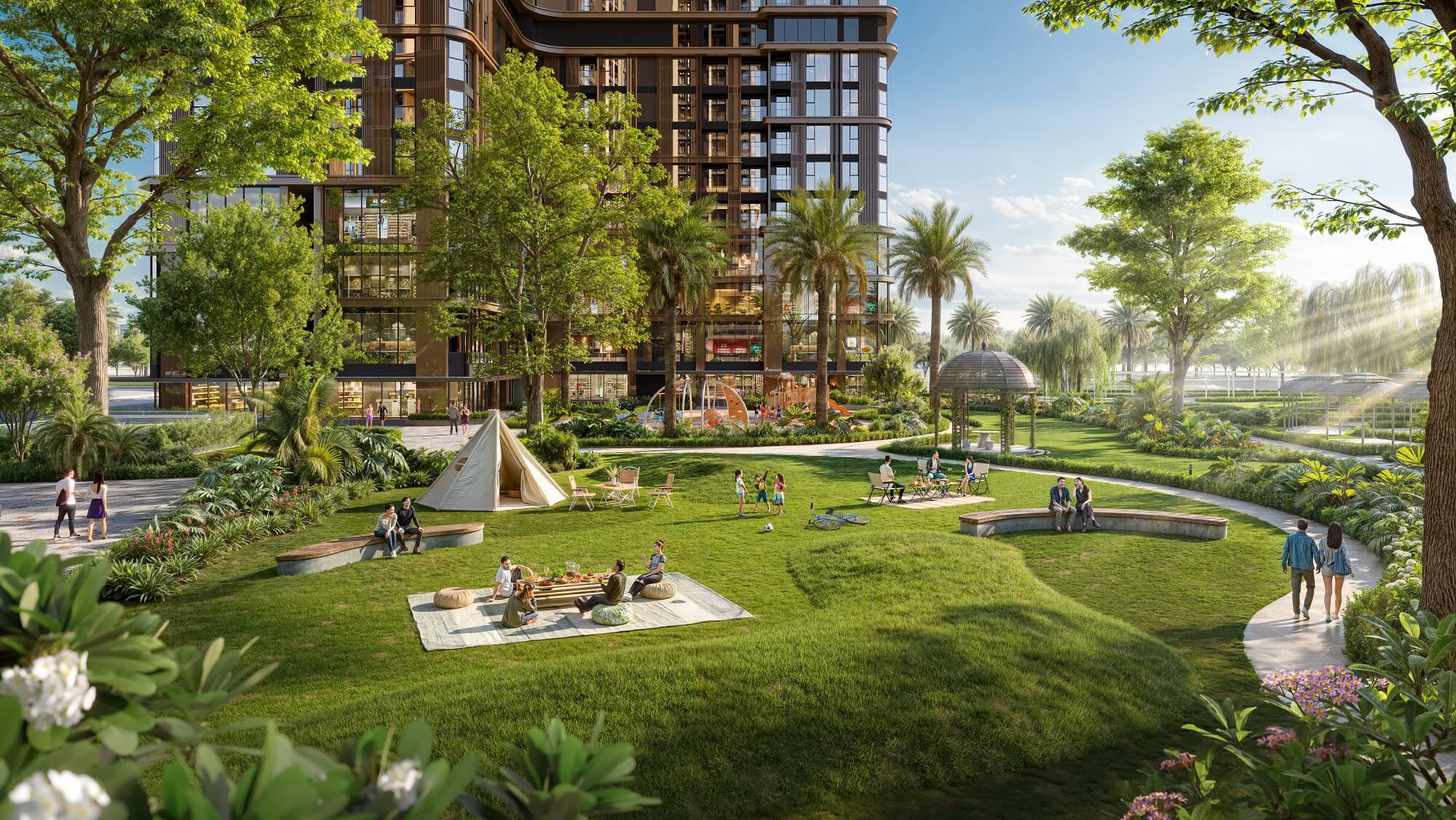 Tiện ích Imperia Ocean City