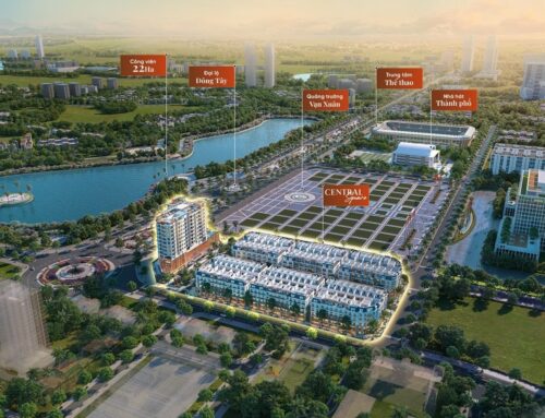 Shophouse Central Square Thái Nguyên – Phố đi bộ Quảng Trường