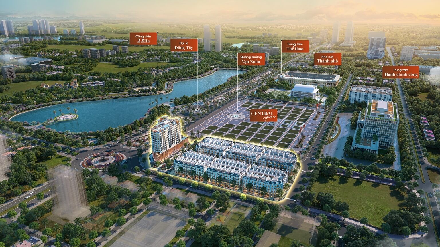 Central Square Thái Nguyên