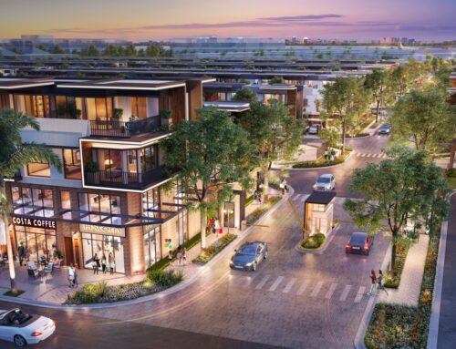 Tiện ích Dự án The Park Lane Linh Đàm