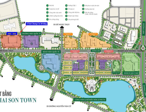 Tiện ích Nổi bật tại Dự án Imperia River view