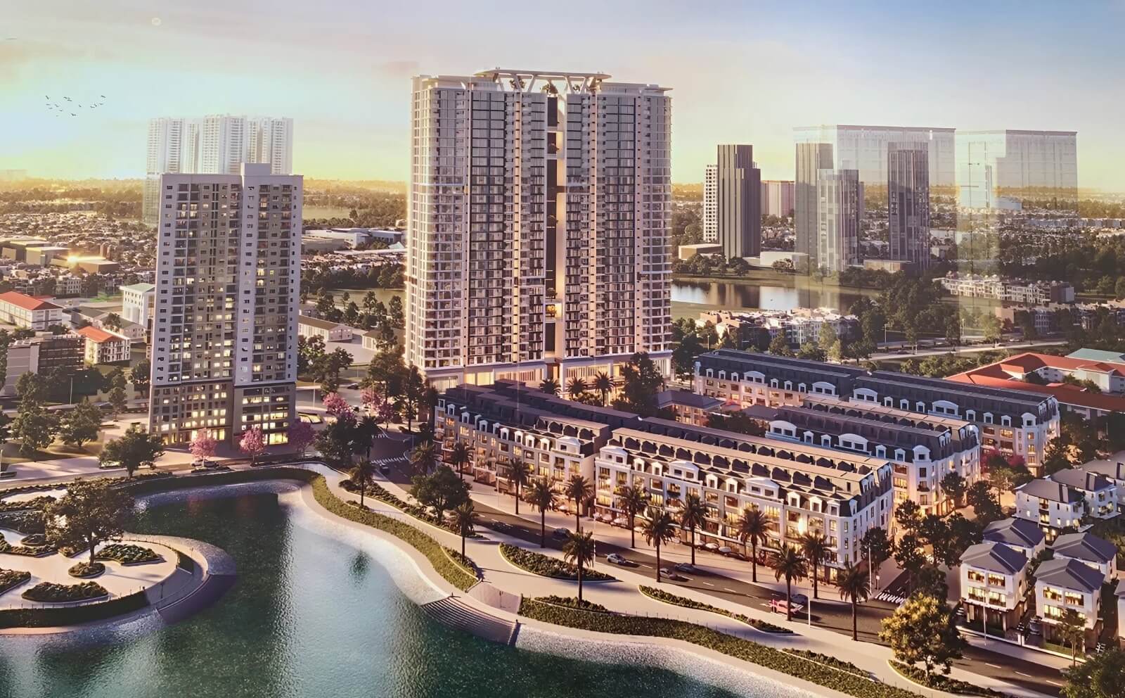 Booking Dự án Taseco Trung Văn