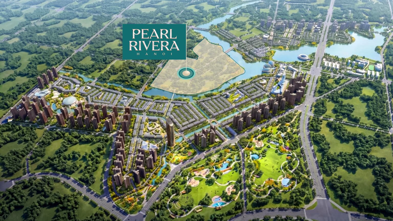 Vị Trí Pearl Rivera Hanoi