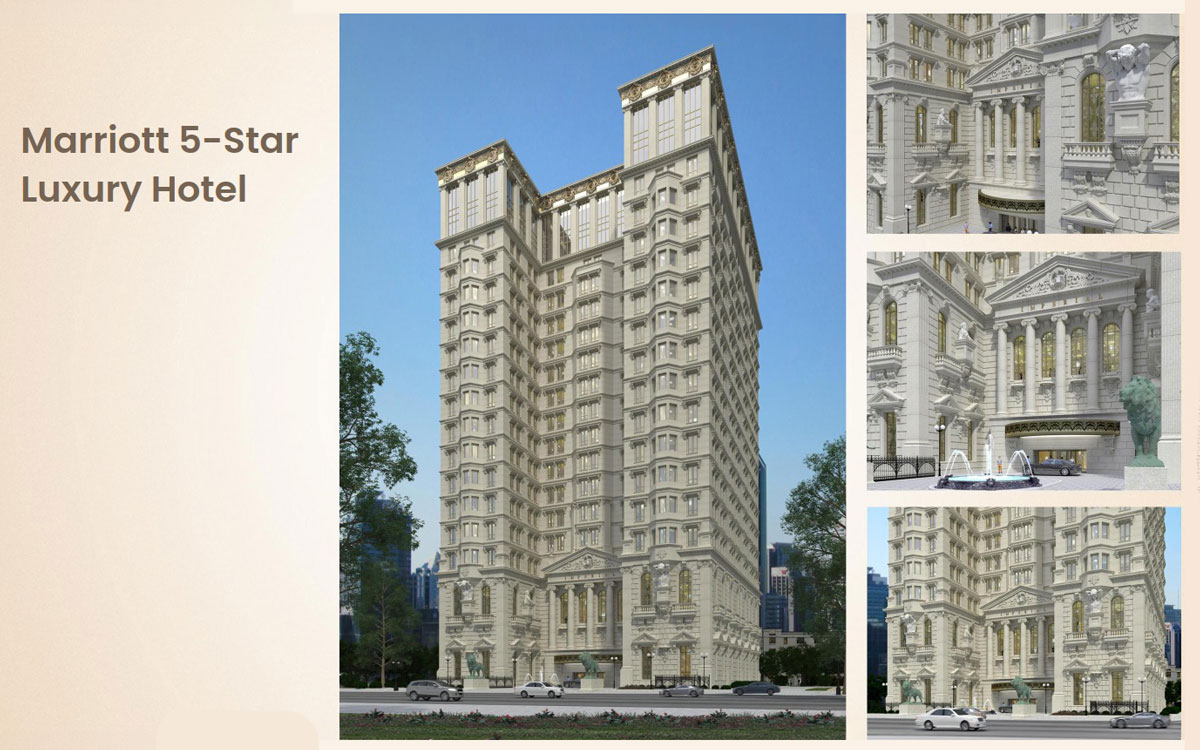 Kiến trúc dự án D’Patrimony 94 Lò Đúc