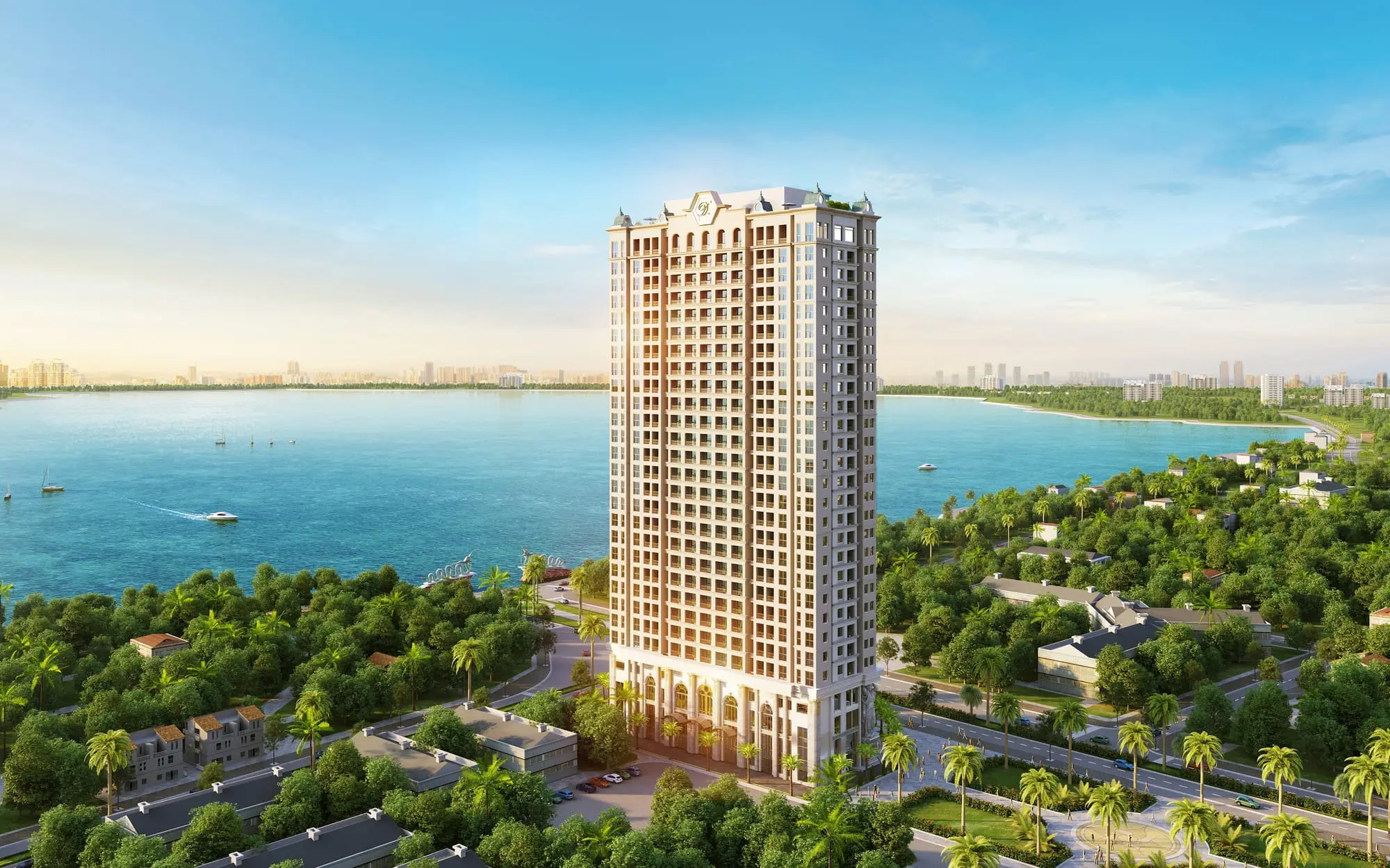 Phối cảnh dự án D’ El Dorado