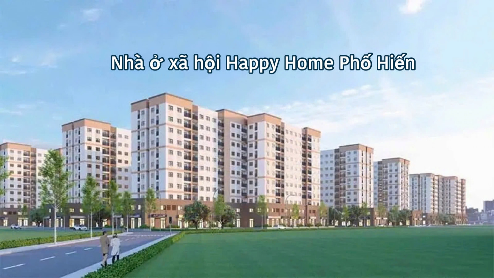dự án Happy Home Phố Hiến