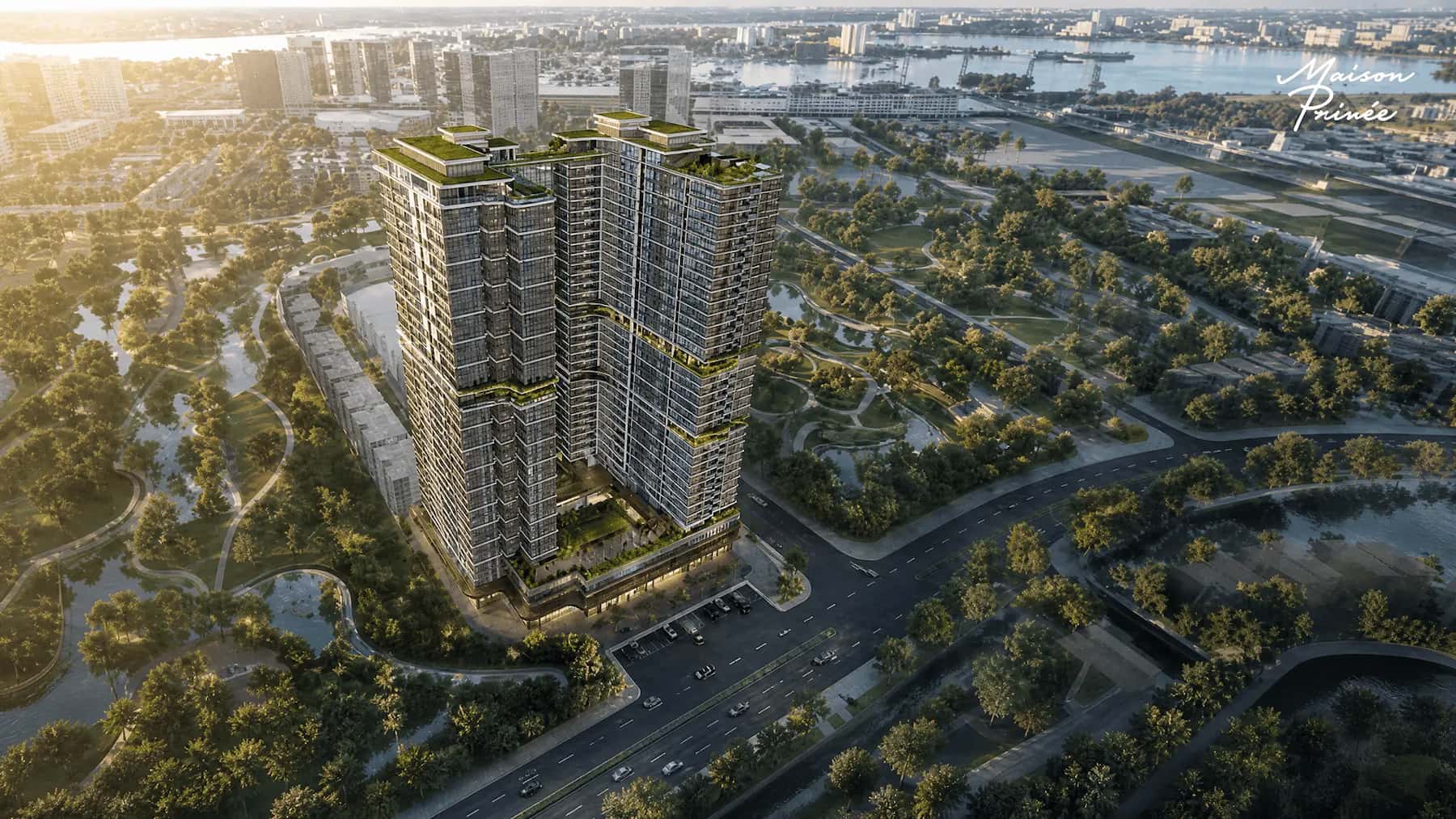 Maison Privée ciputra