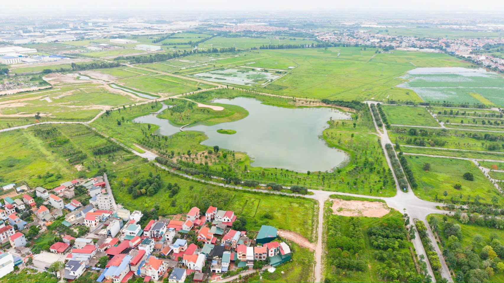 Tiện ich Dự án MIK phố nối
