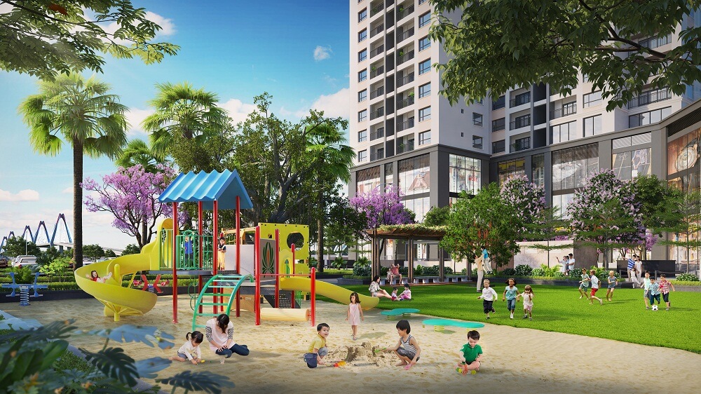 Tiện ích nhà ở xã hội ct cổ linh