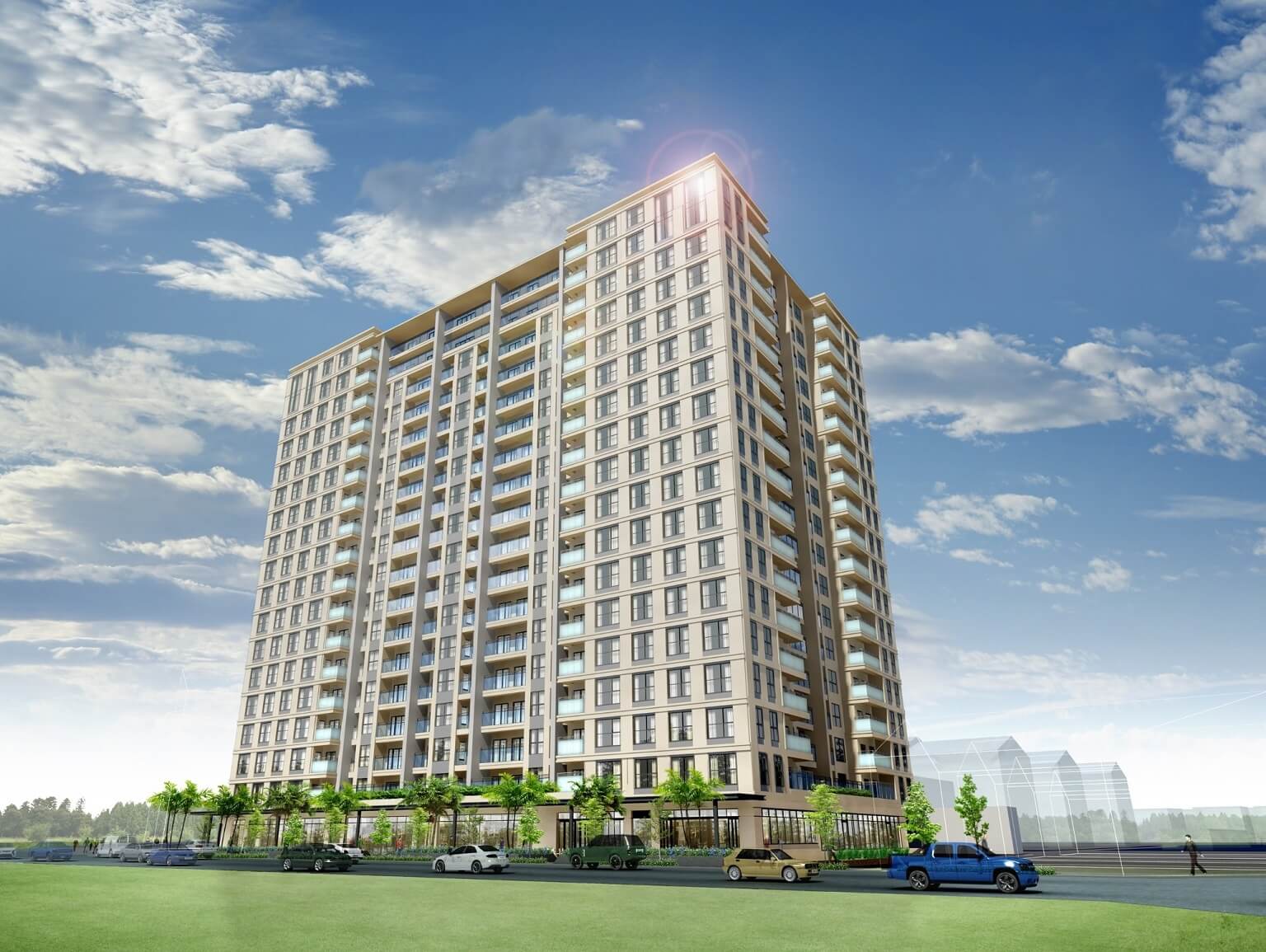 Nhà Ở Xã Hội CT Cổ Linh