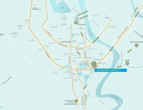 Vị trí Mandarin Garden 3 Yên Sở – Phân tích Ưu Nhược điểm