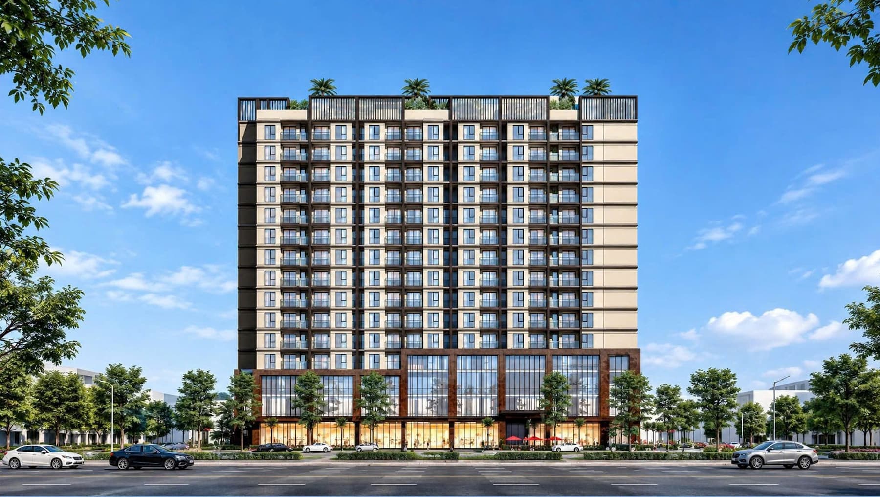 Dự án Nhà ở xã hội CT1 Cổ Linh