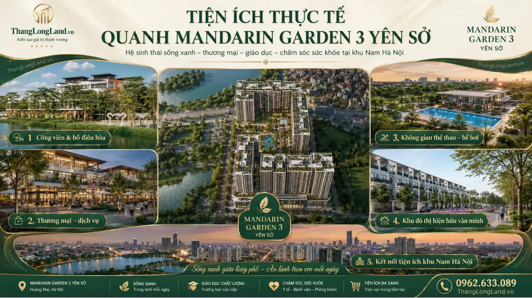 Liên kết vùng từ Mandarin Garden 3