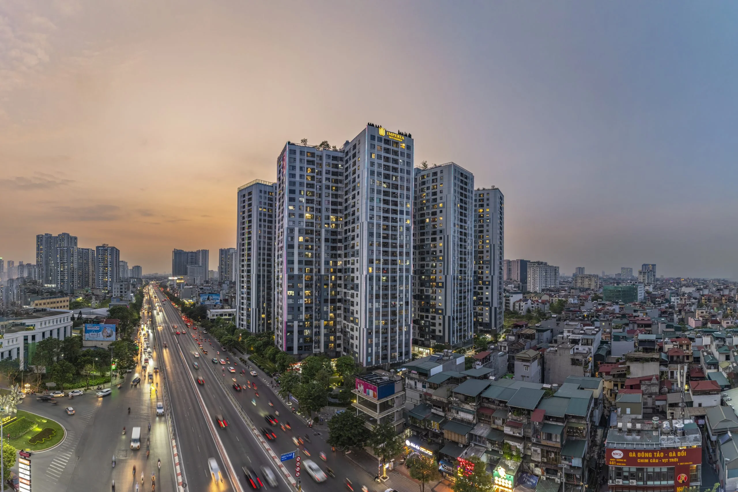 Imperia Hanoi Garden City