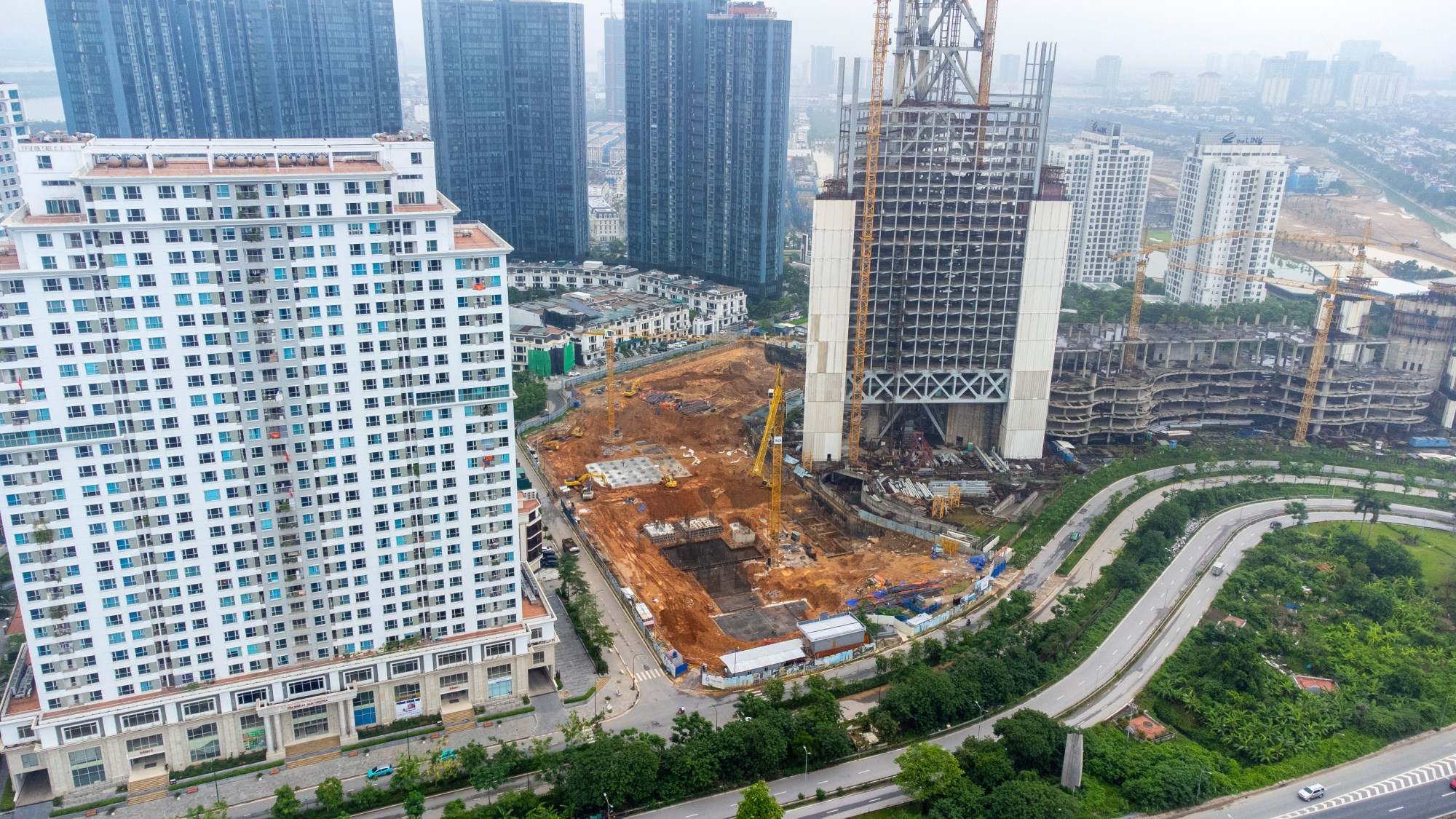 Tiến độ Thi công dự án Astor 1 khu đô thị Ciputra