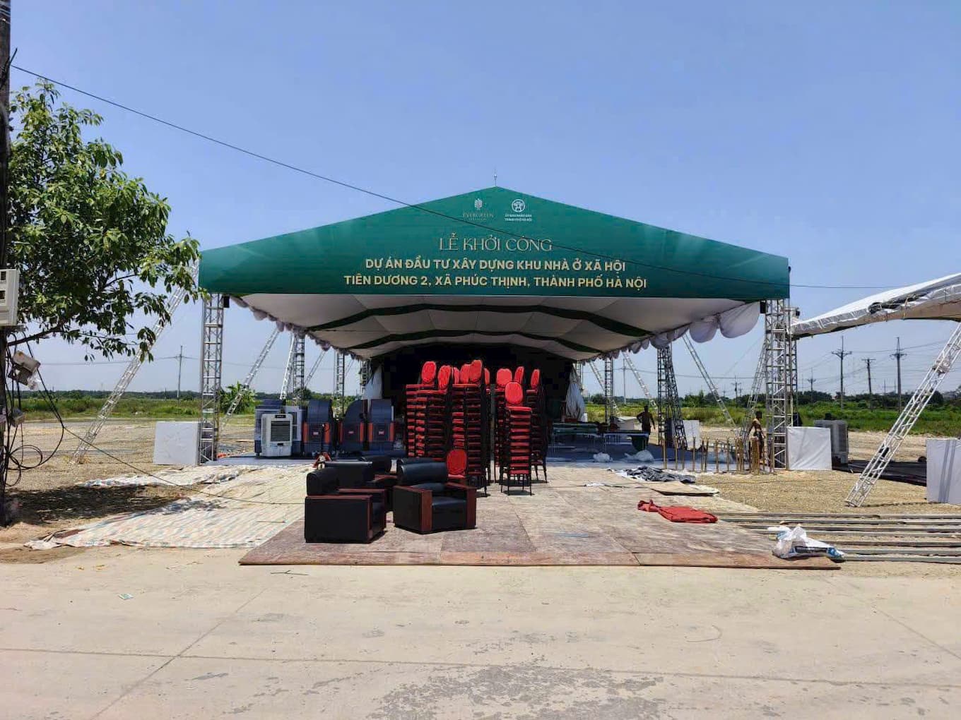 Dự án nhà ở xã hội Tiên Dương 2 tại xã Phúc Thịnh quy mô gần 40ha