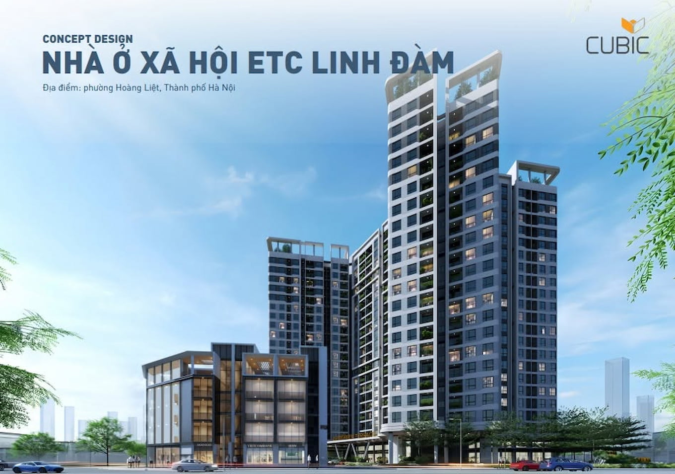 Nhà ở Xã Hội ETC Linh Đàm