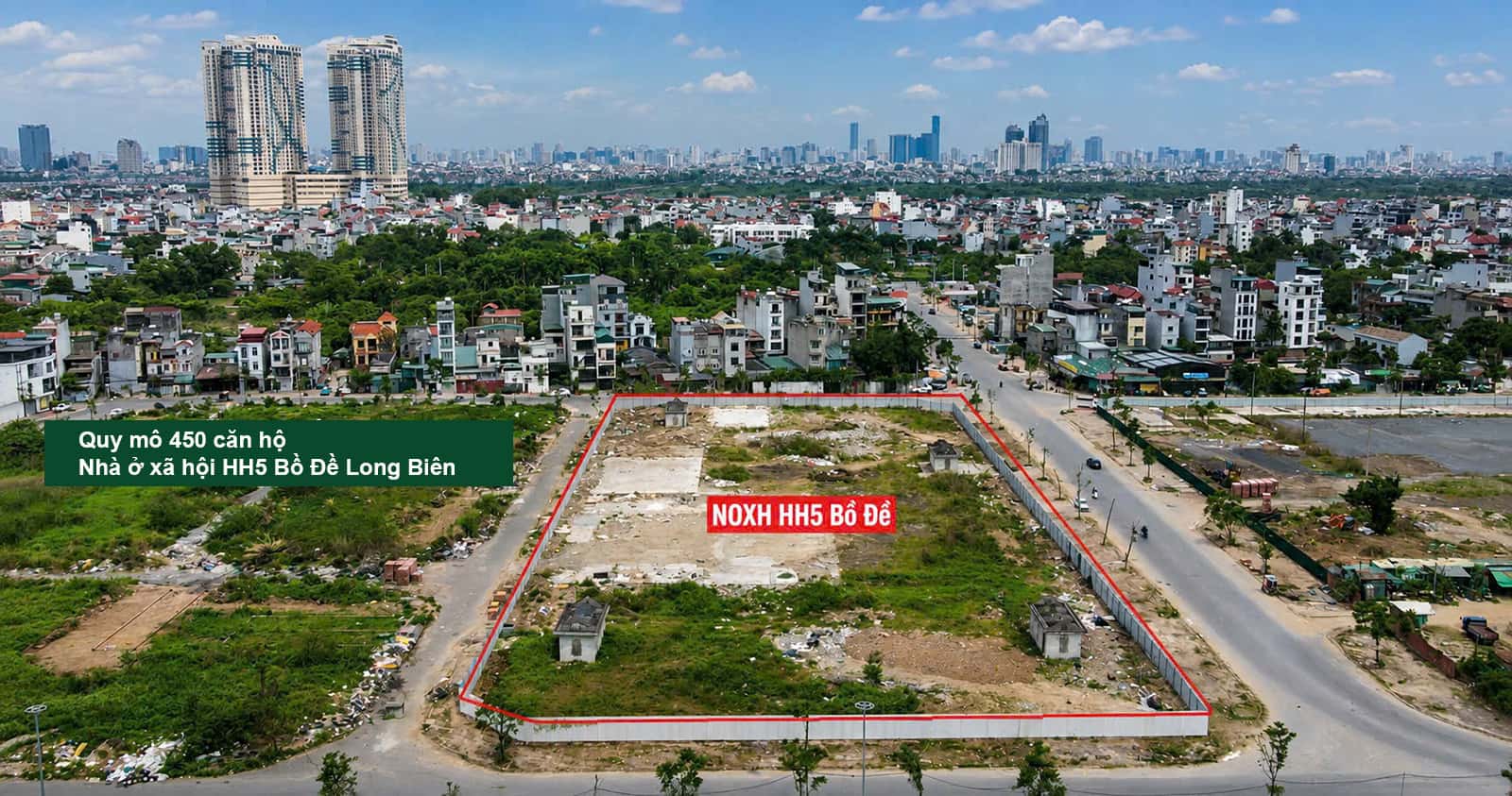 Dự án HH5 Bồ Đề Long Biên