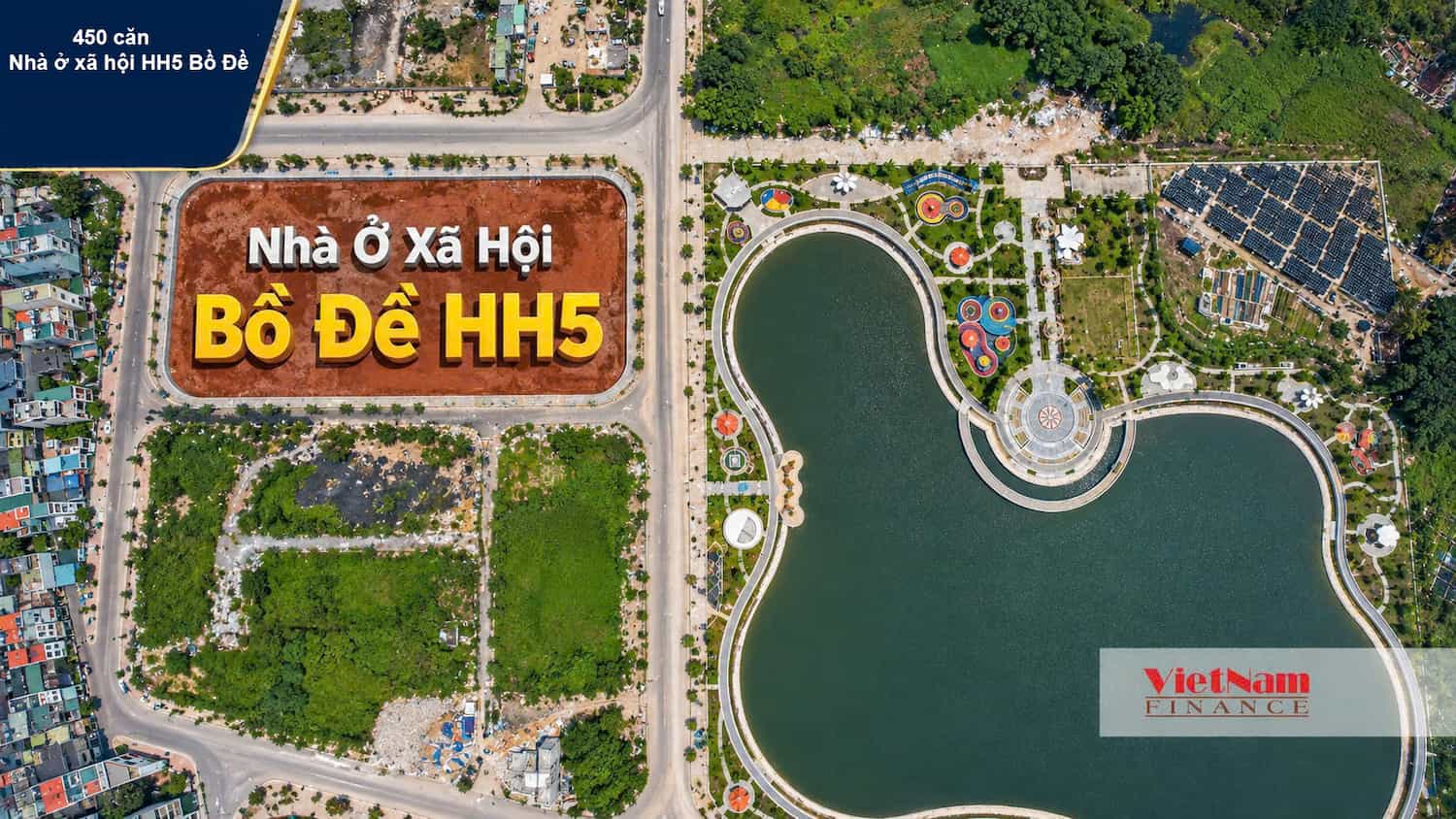 Nhà ở xã hội HH5 phường Bồ Đề