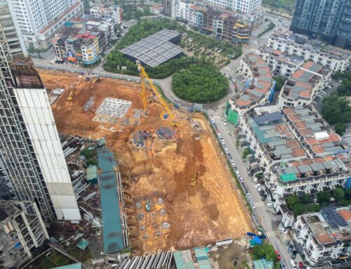 Tiến độ Thi công dự án Astor 1 khu đô thị Ciputra