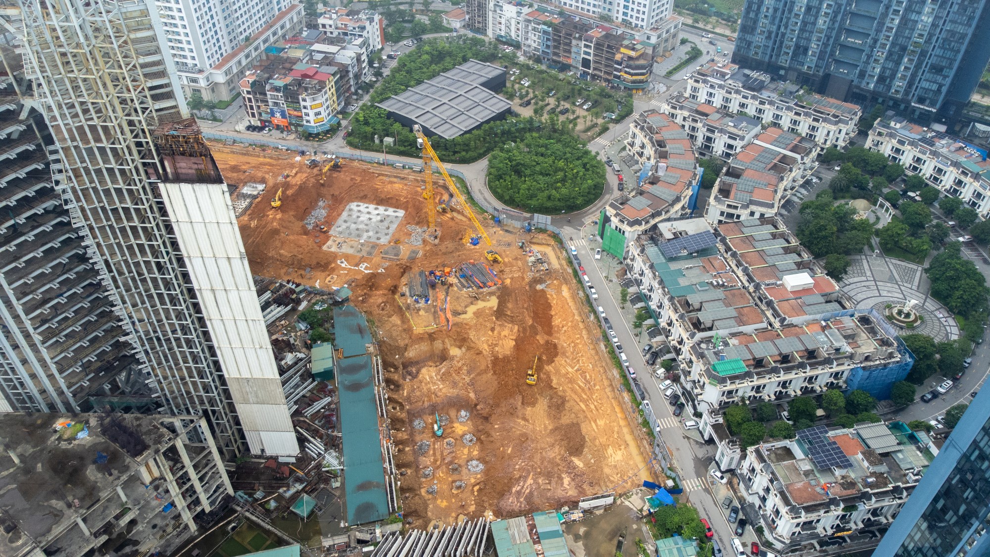 Tiến độ Thi công dự án Astor 1 ia25