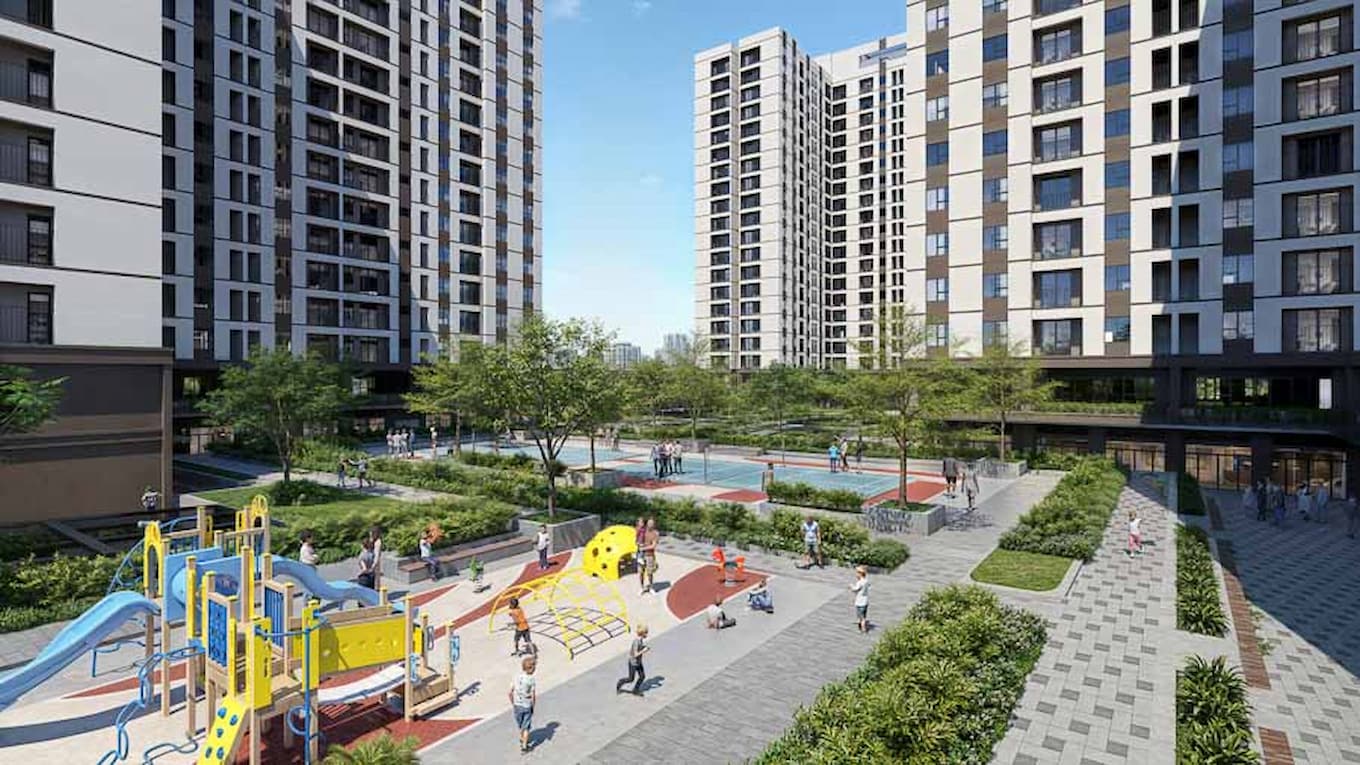 Tiện ích dự án chung cư ETC Linh Đàm 