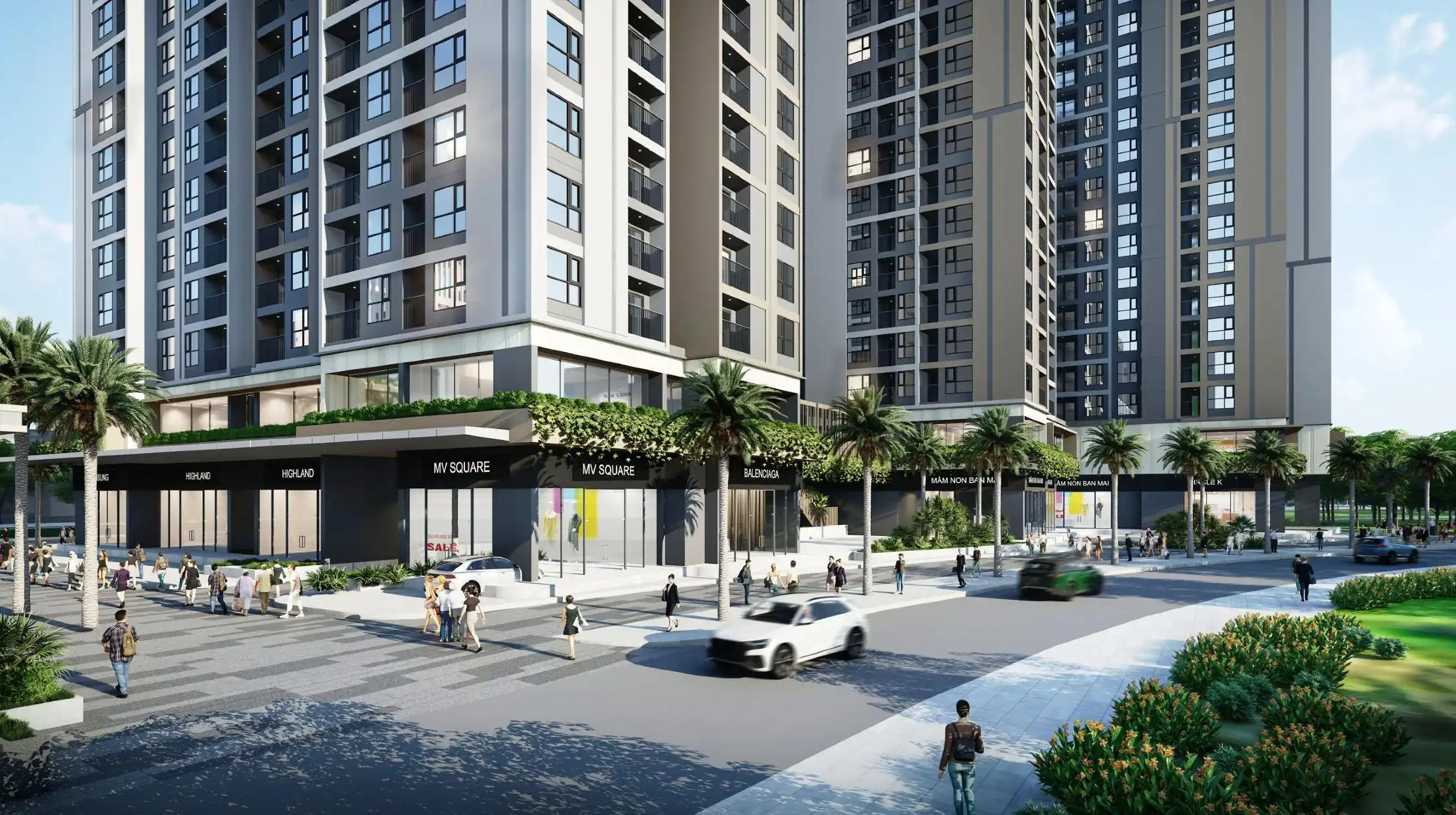 Mặt bằng ETC Linh Đàm