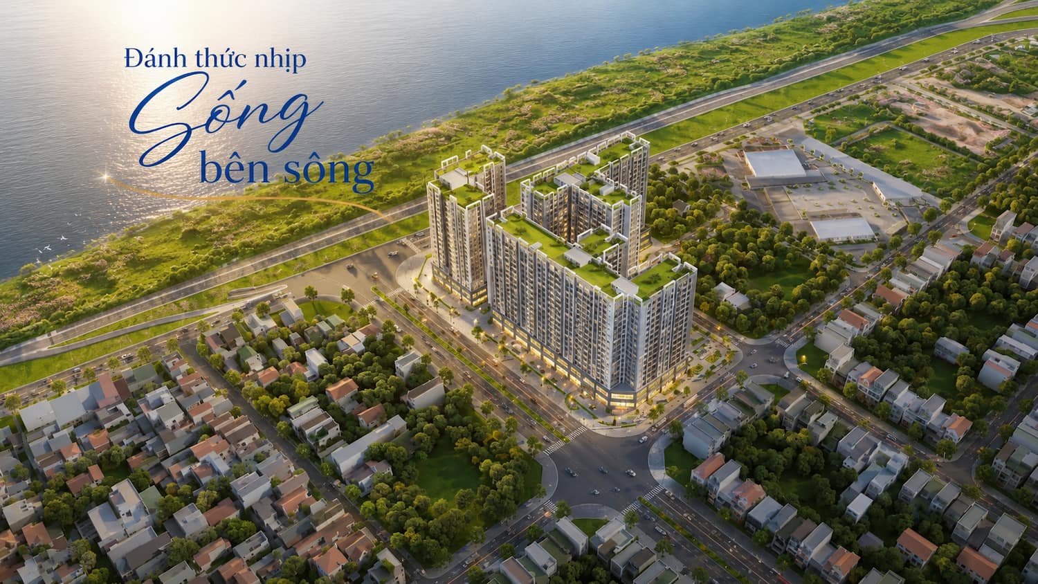 Phối cảnh chung cư Lumi River