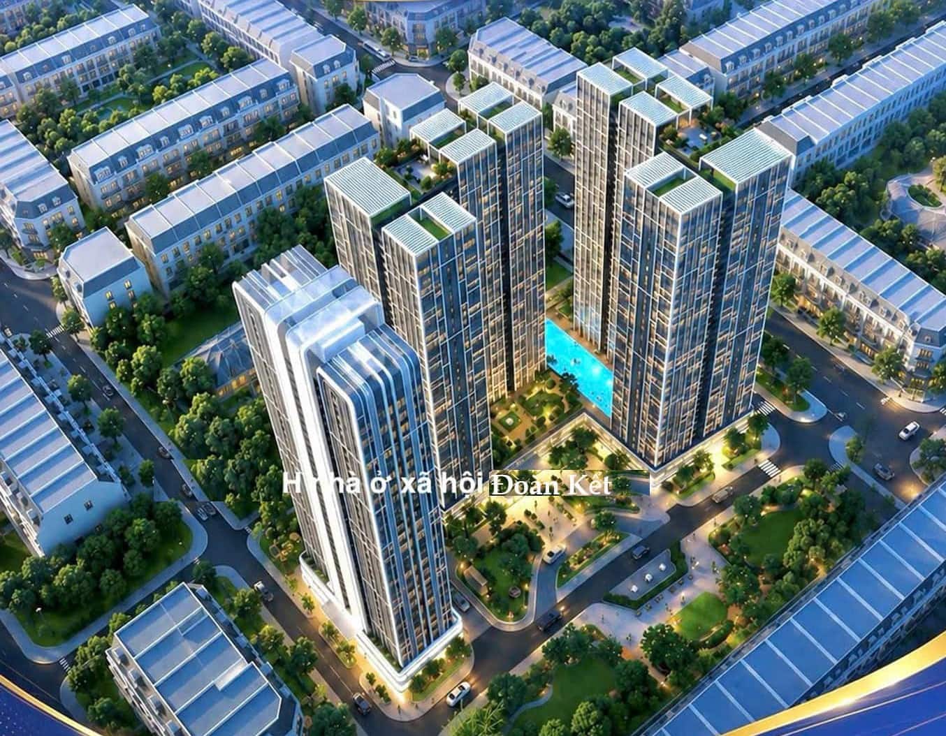 Dự án Nhà ở xã hội Đoàn Kết