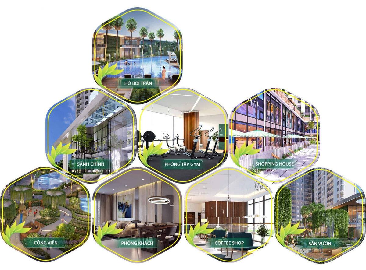 Tiện ích Dự án Nhà ở xã hội Đoàn Kết
