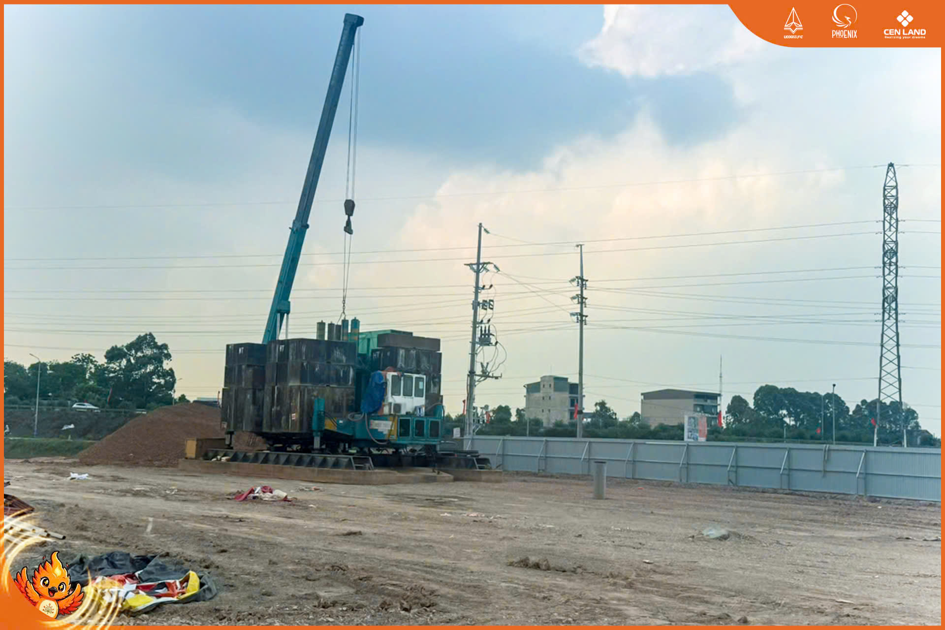 Tiến độ dự án Phoenix Homes